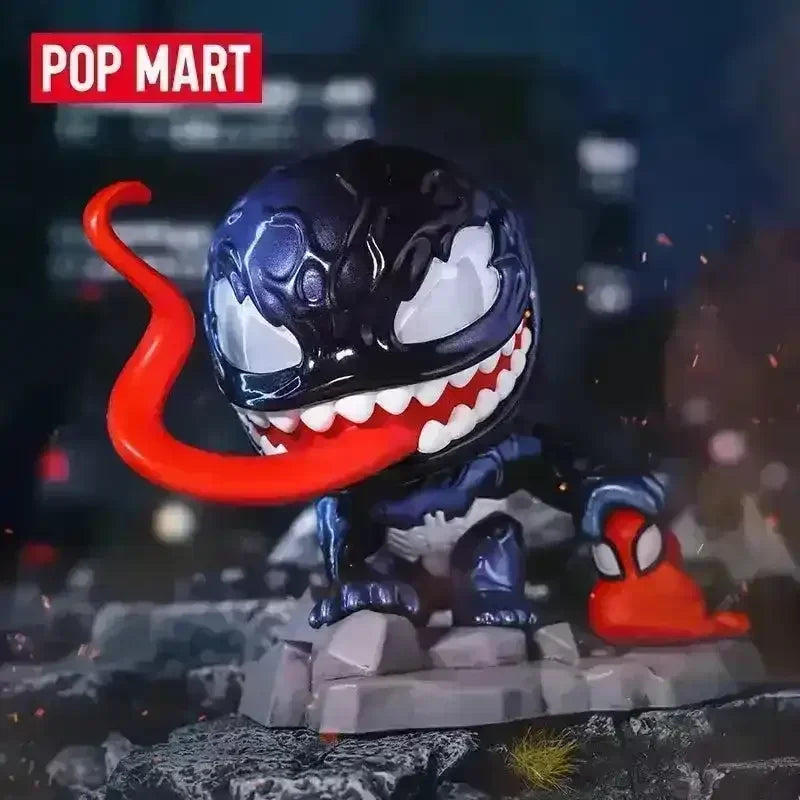 POP MART Spider and Venom Series Blind Box - Bear Hugs