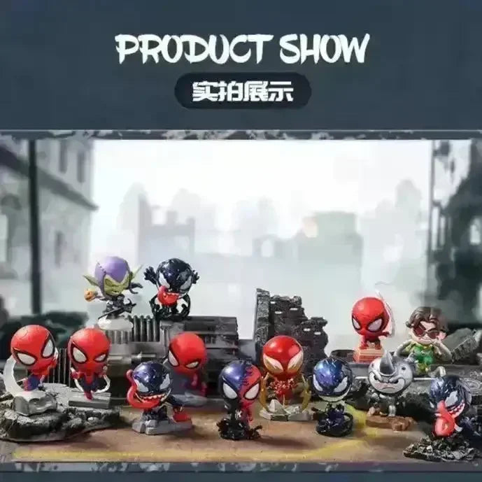 POP MART Spider and Venom Series Blind Box - Bear Hugs