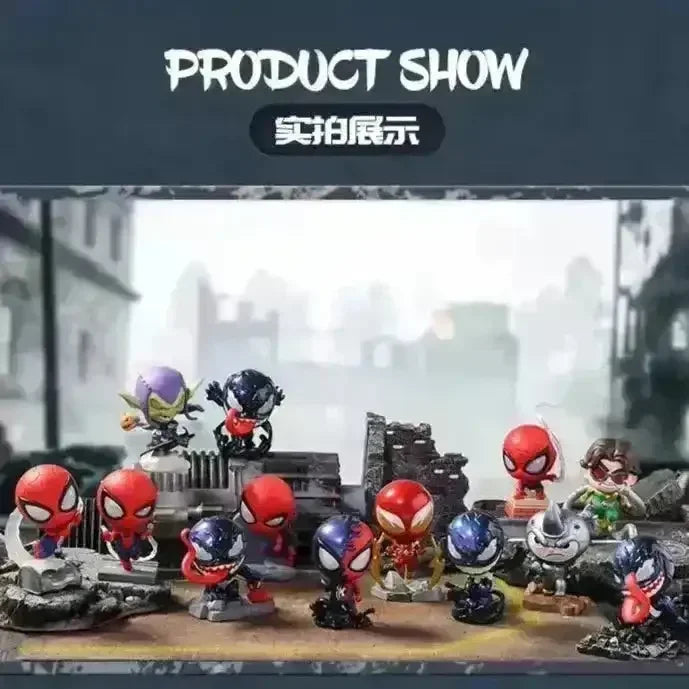 POP MART Spider and Venom Series Blind Box - Bear Hugs