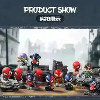 POP MART Spider and Venom Series Blind Box - Bear Hugs