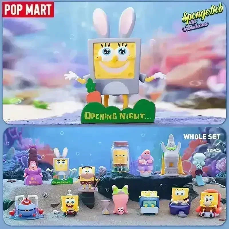 POP MART SpongeBob Life Transitions Blind Box - Bear Hugs