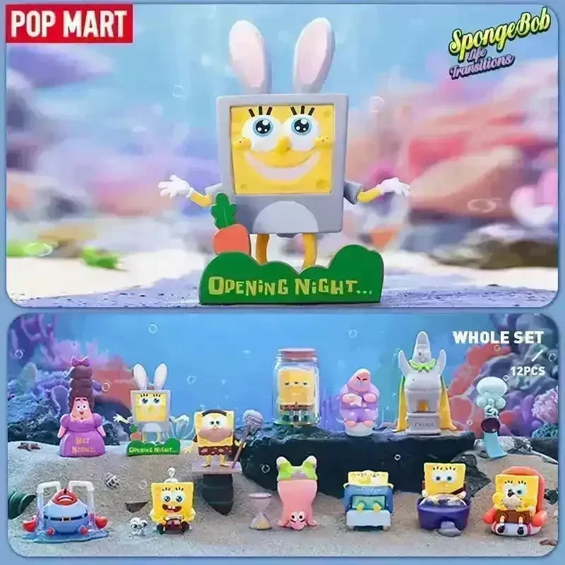 POP MART SpongeBob Life Transitions Blind Box - Bear Hugs