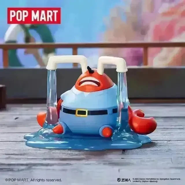 POP MART SpongeBob Life Transitions Blind Box - Bear Hugs
