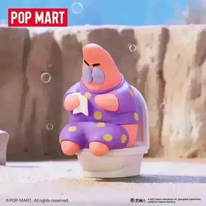 POP MART SpongeBob Life Transitions Blind Box - Bear Hugs