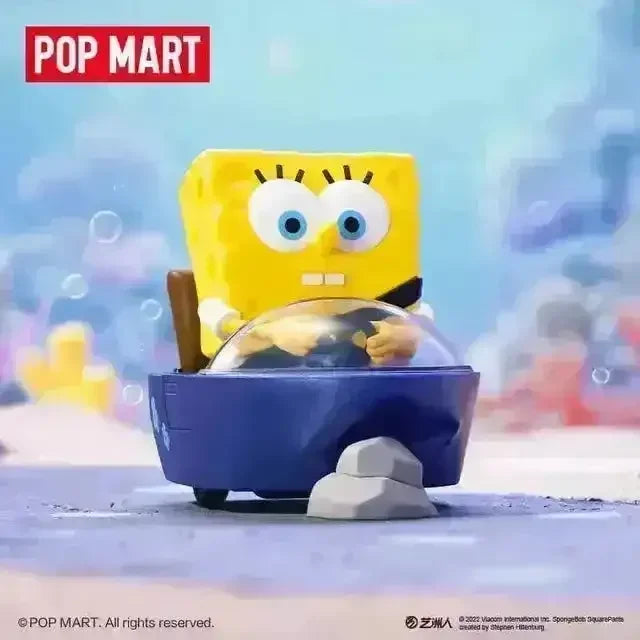 POP MART SpongeBob Life Transitions Blind Box - Bear Hugs