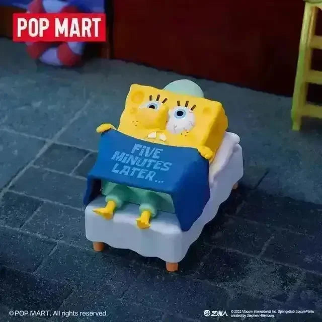 POP MART SpongeBob Life Transitions Blind Box - Bear Hugs