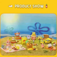 POP MART SpongeBob Picnic Party Series Blind Box - Bear Hugs