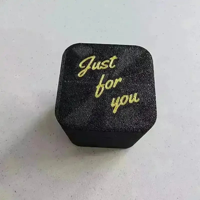 Pop Up Middle Finger Prank Ring Box - Bear Hugs