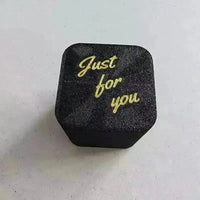 Pop Up Middle Finger Prank Ring Box - Bear Hugs