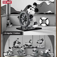 POPMART Disney Willie Steamboat Series Blind Box - Bear Hugs