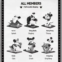 POPMART Disney Willie Steamboat Series Blind Box - Bear Hugs