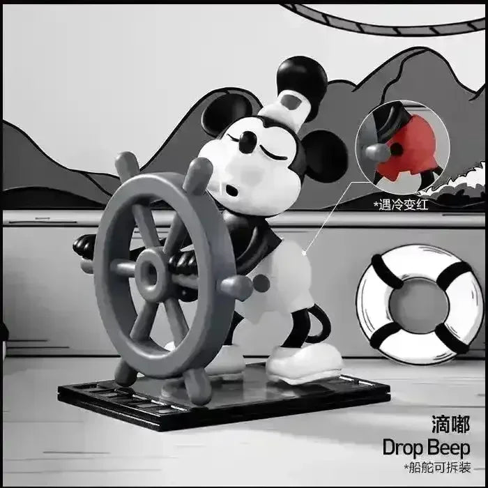 POPMART Disney Willie Steamboat Series Blind Box - Bear Hugs