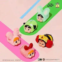 PopMart Powerpuff Girls Crybaby Series Pendants - Bear Hugs