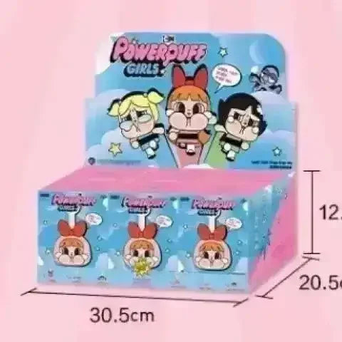 PopMart Powerpuff Girls Crybaby Series Pendants - Bear Hugs