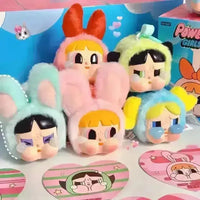 PopMart Powerpuff Girls Crybaby Series Pendants - Bear Hugs