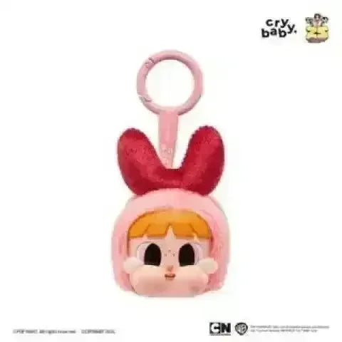 PopMart Powerpuff Girls Crybaby Series Pendants - Bear Hugs