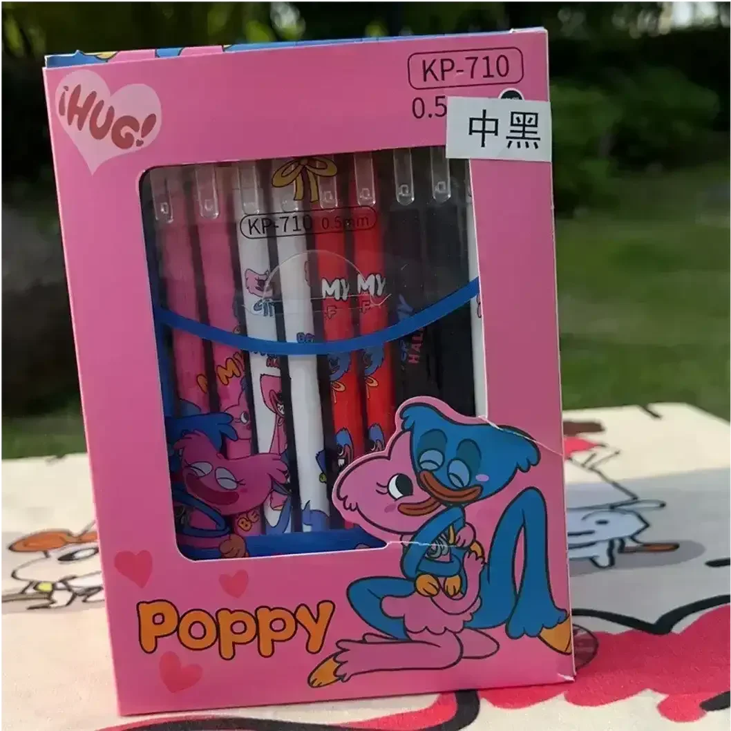 Poppy's Playtime Erasable Gel Pens (Set of 12) - Bear Hugs