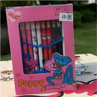 Poppy's Playtime Erasable Gel Pens (Set of 12) - Bear Hugs