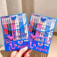 Poppy's Playtime Erasable Gel Pens (Set of 12) - Bear Hugs