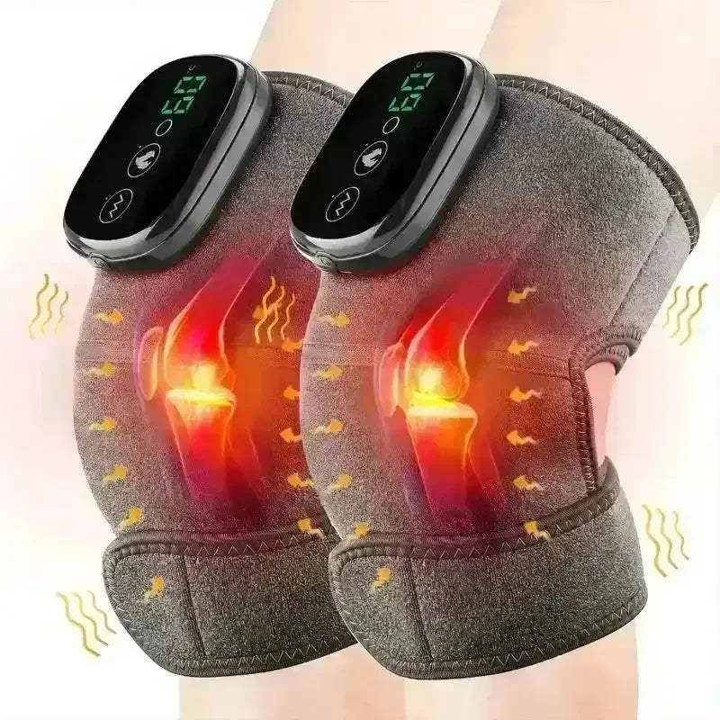 Portable 3-in-1 Heated Knee Massager - Bear Hugs