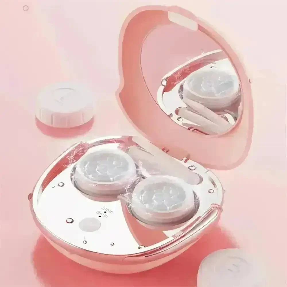 Portable Contact Lens Cleaner Machine - Bear Hugs