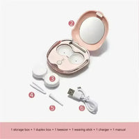 Portable Contact Lens Cleaner Machine - Bear Hugs