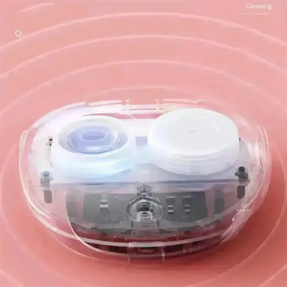 Portable Contact Lens Cleaner Machine - Bear Hugs