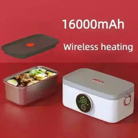 Portable Electric Heated Lunch Box (1000 ml) - Bear Hugs