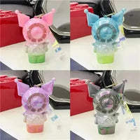 Portable Kuromi Keychain Fan - Bear Hugs