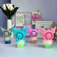 Portable Kuromi Keychain Fan - Bear Hugs