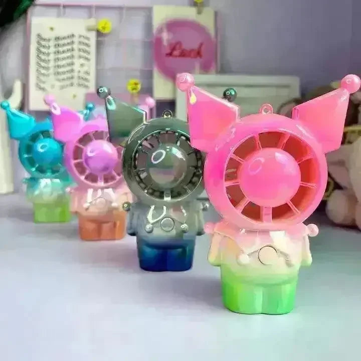 Portable Kuromi Keychain Fan - Bear Hugs