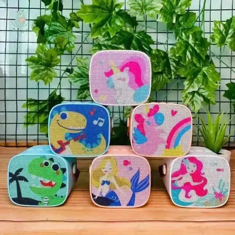 Portable Mini Karaoke Speaker and Mic - Bear Hugs