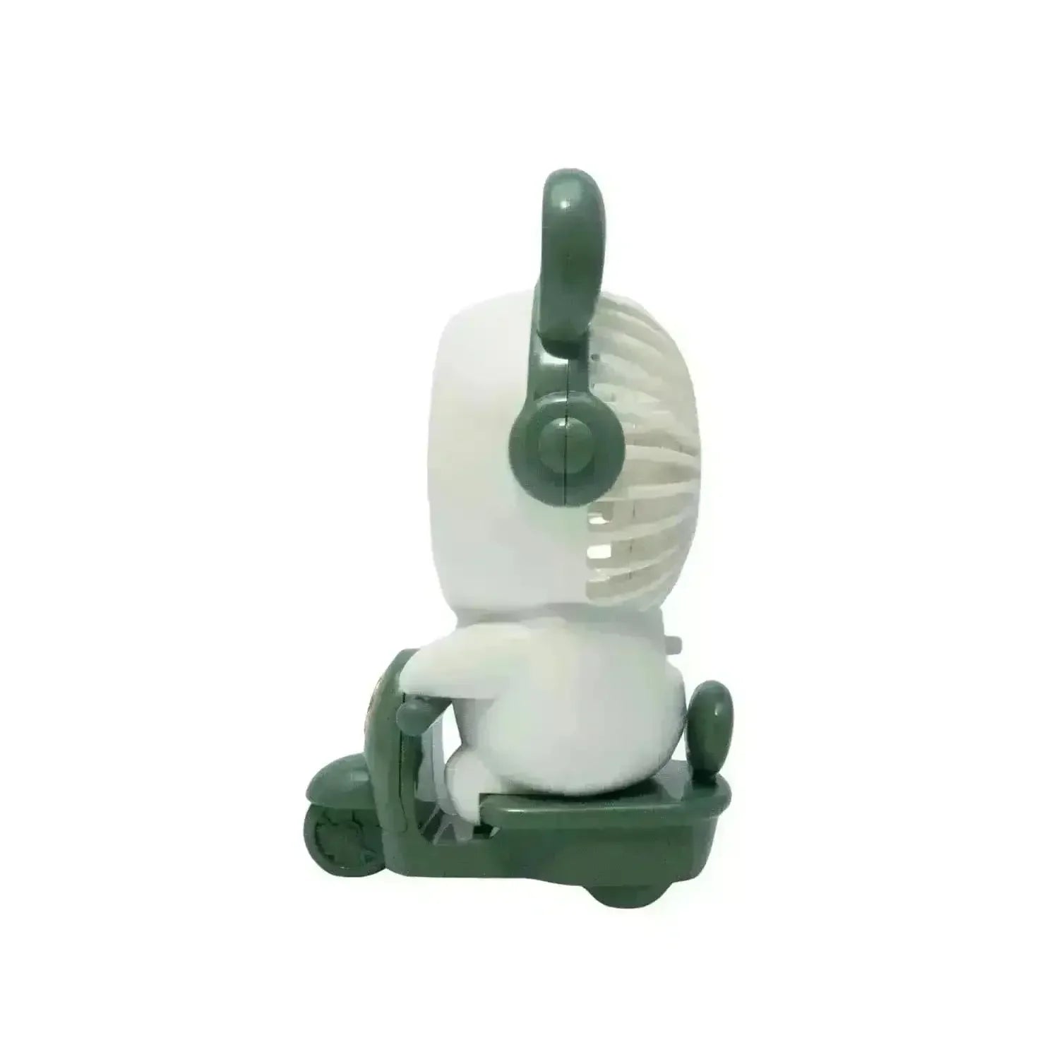 Portable Mini Scooter Fan with Light - Bear Hugs