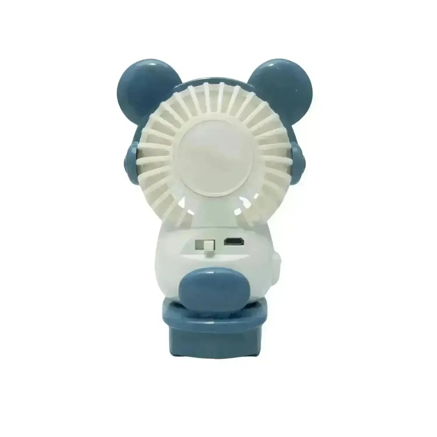Portable Mini Scooter Fan with Light - Bear Hugs