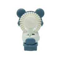 Portable Mini Scooter Fan with Light - Bear Hugs