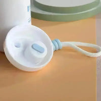 Portable Thermal Insulated Tumbler with String (400 ml) - Bear Hugs