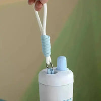 Portable Thermal Insulated Tumbler with String (400 ml) - Bear Hugs