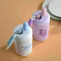 Portable Thermal Insulated Tumbler with String (400 ml) - Bear Hugs