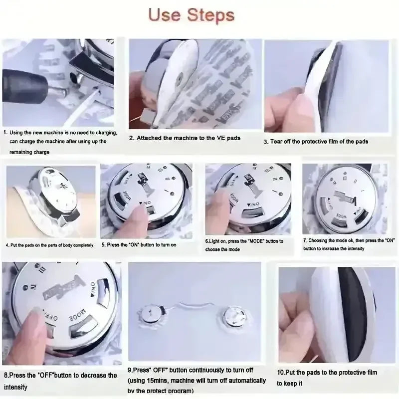 Portable VE Liposuction Fat Loss Machine - Bear Hugs