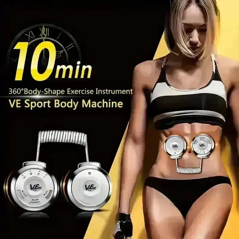 Portable VE Liposuction Fat Loss Machine - Bear Hugs