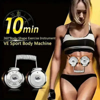 Portable VE Liposuction Fat Loss Machine - Bear Hugs