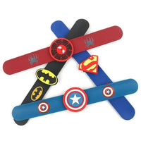 Power Snap Superhero Slap Bands - Bear Hugs
