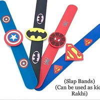 Power Snap Superhero Slap Bands - Bear Hugs