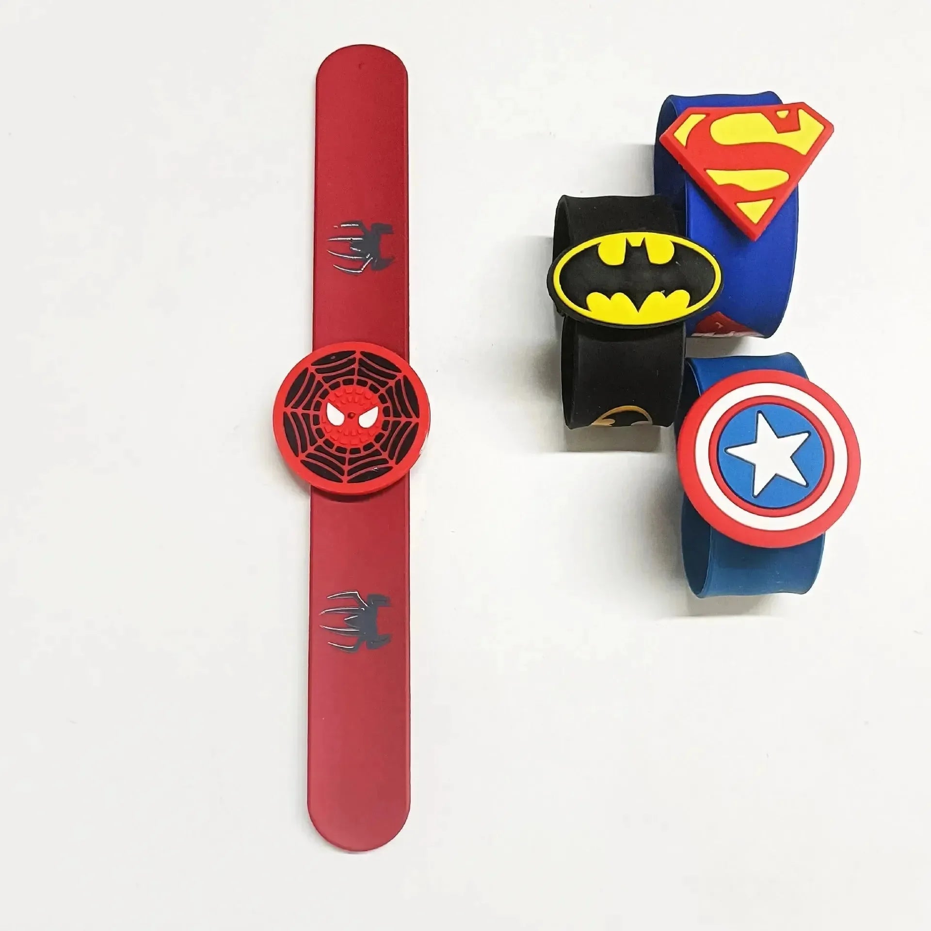 Power Snap Superhero Slap Bands - Bear Hugs