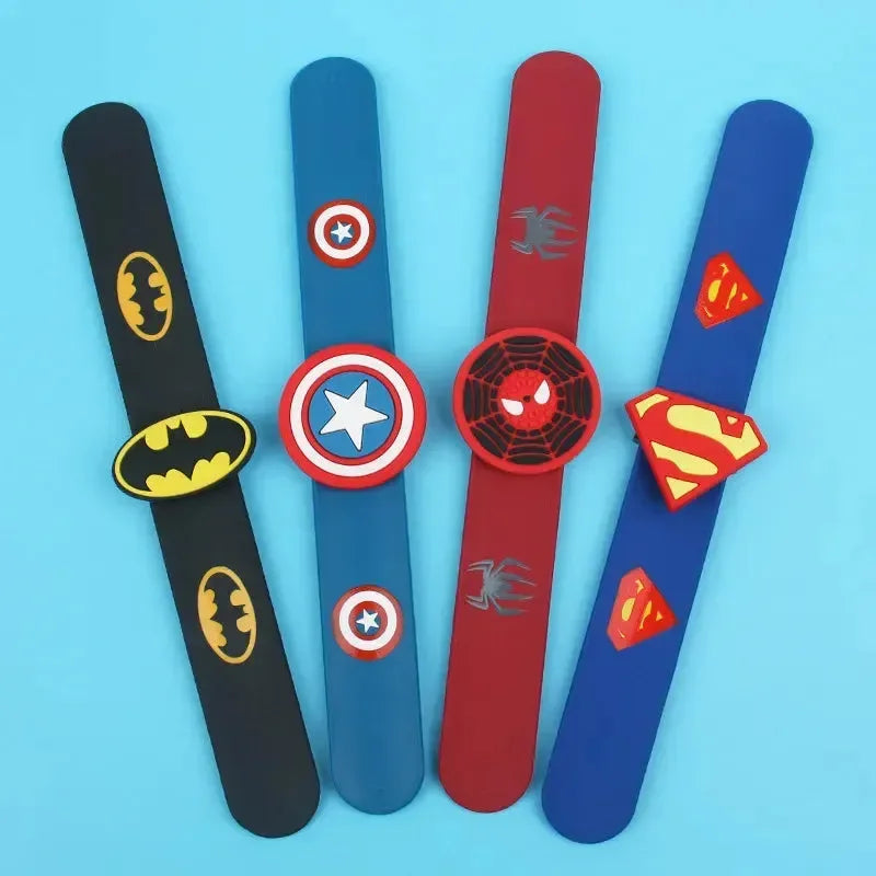 Power Snap Superhero Slap Bands - Bear Hugs