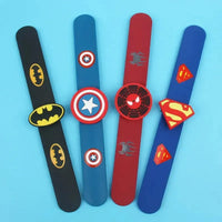 Power Snap Superhero Slap Bands - Bear Hugs