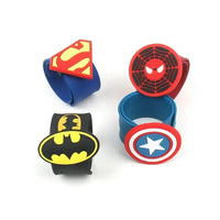 Power Snap Superhero Slap Bands - Bear Hugs
