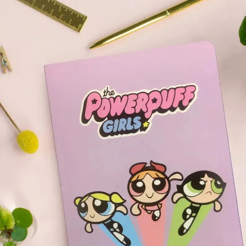 Powerpuff Girls A5 Notebook - Bear Hugs