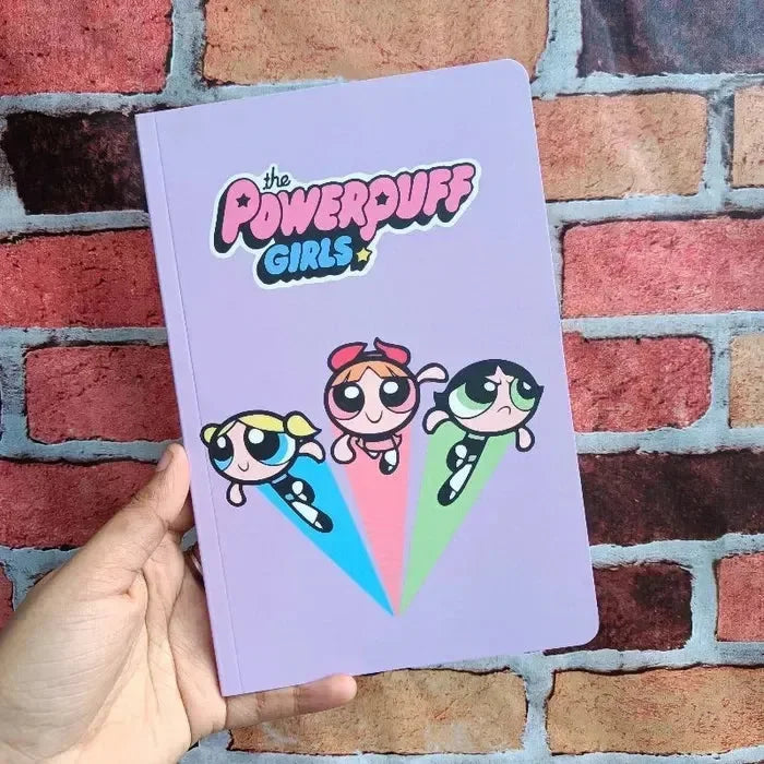 Powerpuff Girls A5 Notebook - Bear Hugs