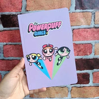 Powerpuff Girls A5 Notebook - Bear Hugs
